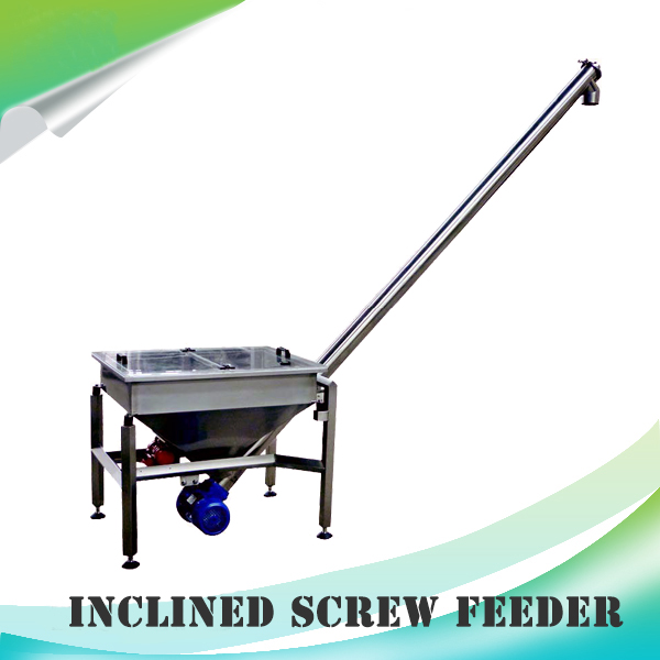 inclined screw feeder